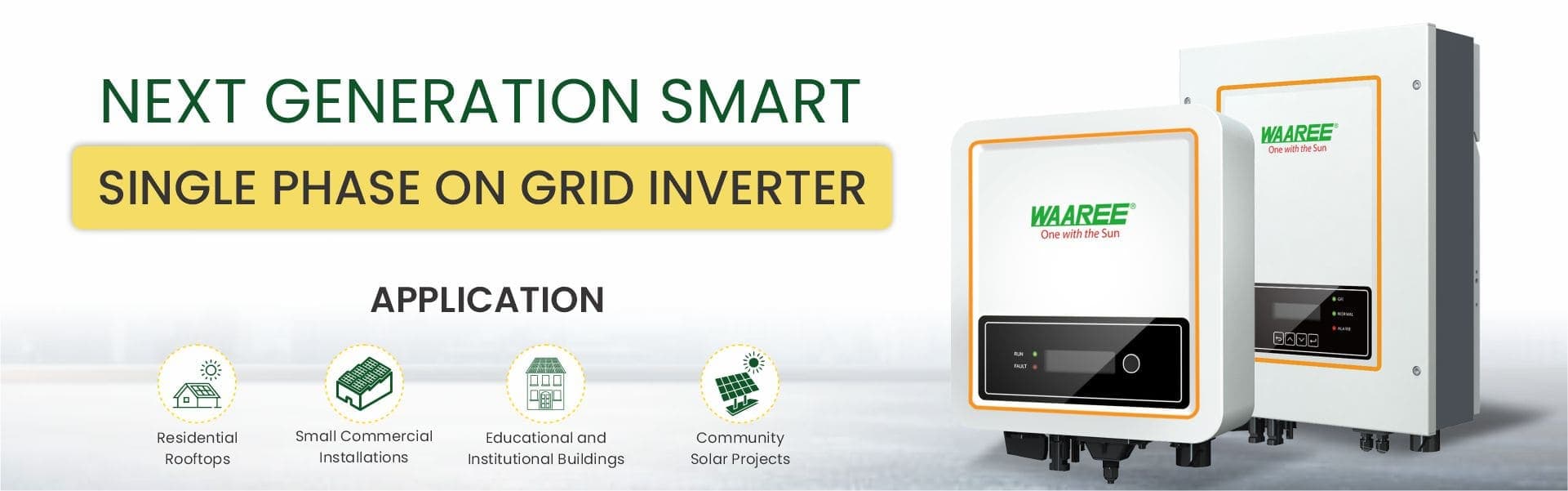 Single Phase On Grid Inverter