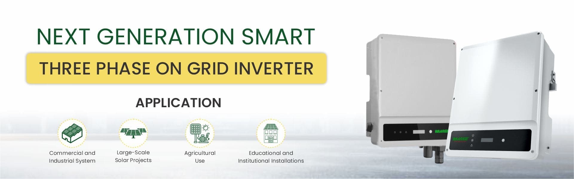 Three Phase On Grid Inverter
